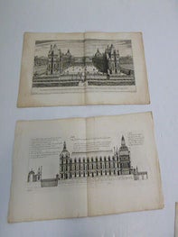 Item #51-6667 Le Magnifique Chasteau de Richelieu en général et en particulier, ou les plans,...