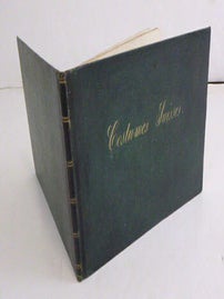 Costumes suisses. First edition of the portfolio.