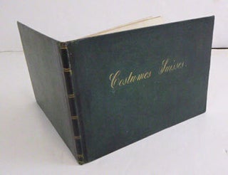 Costumes suisses. First edition of the portfolio.