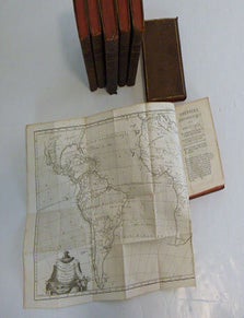 Item #51-6712 Histoire philosophique et politique des &eacute;tablissements & du commerce des Europ&eacute;ens dans les deux Indes.. First edition 7 volumes. Guillaume-Thomas-Fran&ccedil;ois Raynal, abb&eacute;, Deleyre Alexandre, Jacques Paulze de Chastenolles, Fran&ccedil;ois Martin, Denis Diderot, Jean de Pechm&eacute;ja, Jean-Fran&ccedil;ois de Saint-Lambert, Paul Henri Dietrich Holbach, Jean Dutasta, Charles Eisen, Fran&ccedil;ois Denis N&eacute;e, Joseph de Longueil, Charles-&Eacute;tienne Gaucher, Nicolas de Launay, Isidore-Stanislas Helman, Louis-Joseph Masquelier, Rigobert Bonne, Pierre Gosse.