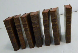 Histoire philosophique et politique des établissements & du commerce des Européens dans les deux Indes.. First edition 7 volumes