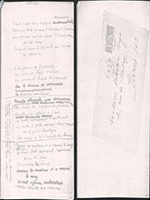 A collection of facsimiles of letters between René Char, Paul Éluard and Valentine Gross Hugo.