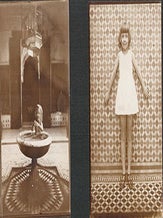Item #51-6731 Two photographs of Valentine Marie Augustine Gross Hugo, (1887-1968) as a child....