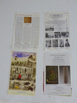 Archive of auction and gallery exhibition pages of the works of Valentine Marie Augustine Gross Hugo (1887-1968).