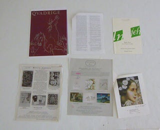 Archive of auction and gallery exhibition pages of the works of Valentine Marie Augustine Gross Hugo (1887-1968).
