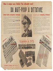 Item #51-6775 Non è colpa sua: Stalin l'ha educato cosi! Da Agit-Prop a Dittatore. Effetti...