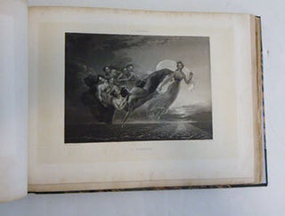 A portfolio of 85 graphic works from L'Artiste 1830-1845.. First editions.