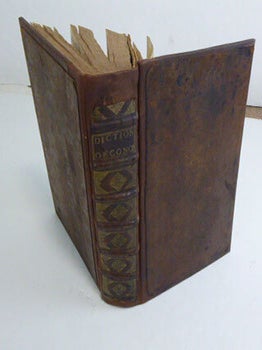 Item #51-6832 Dictionnaire oeconomique : contenant divers moyens d'augmenter et conserver...