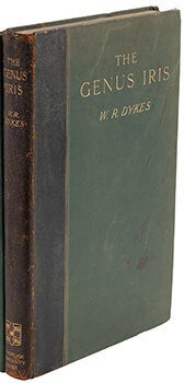 Item #51-6835 The Genus Iris ... With forty-seven coloured drawings by F.H. Round, one coloured...