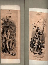 Item #51-6874 L'Eté. L'Hiver. Allegories de J.-J. Grandville. First editions of the...