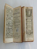 Item #51-6924 Trait&eacute; des Monoyes, de leurs circonstances & d&eacute;pendances. Nouvelle &eacute;dition augment&eacute;e d'un dictionnaire des termes qui sont en usage dans les Monoyes & d'un Trait&eacute; pour l'instruction des Monoyeurs & des Negocians en Matieres d'or & d'argent. First edition. Jean Boisard, J. Boizard, died circa 1725.