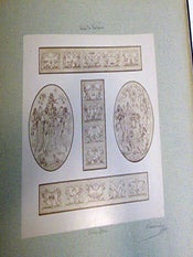 Item #51-6925 A portfolio of original photographs from 1859 by Victor François Eloi Biennourry's...