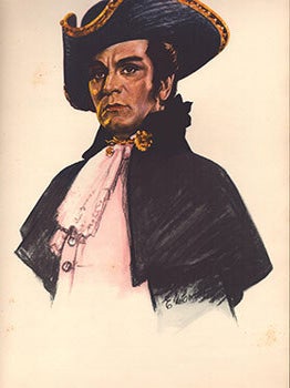 Item #51-6950 Coronation Performance of the Beggar's Opera. Rialto Theatre. 21st May 1953....