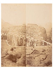 Item #51-6990 Vue Generale de Constantine. First edition of the photograph. Félix...