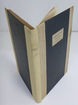 Item #51-7002 Modern fine printing : an exhibit of printing issued in England, the United States...