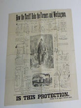 Item #51-7014 How the Tariff robs the Farmer and every Working Man, to benefit the Monopolists....