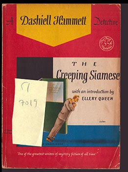 Item #51-7019 The Creeping Siamese. Series: Jonathan Press mystery, no. J48. Original printing....