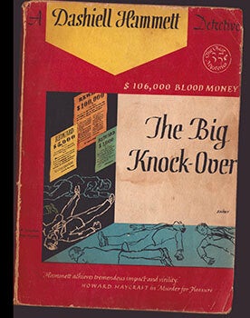 Item #51-7021 The Big Knock-over : originally published under the title $106,000 blood money ...