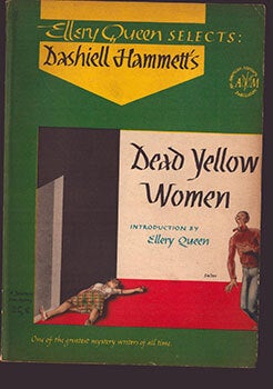 Item #51-7022 Dead yellow Women : Jonathan Press mystery, no. J29. Original printing. Writer of...