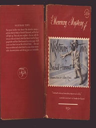 Item #51-7025 Nightmare Town by Dashiel Hammett. Mercury Book no. 120. Original printing. Writer...