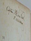 Item #51-7060 The book of the signers : containing fac-simile letters of the signers of the Declaration of independence : illustrated also with sixty-one engravings from original photographs and drawings, of their residences, portraits, &c., from the collection of an association of American antiquaries. First edition. William Brotherhead, 5th U. S. Artillery Captain H. G., Van Vered?