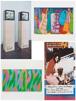 Item #51-7083 fig-1: 50 Projects in 50 Weeks. The deluxe portfolio, Signed by all the artists....
