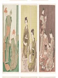 La Troisième jeunesse de Madame Prune. Illustré de dix-sept compositions originales gravées en couleurs par Foujita. First, limited edition.
