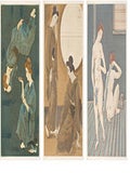 La Troisième jeunesse de Madame Prune. Illustré de dix-sept compositions originales gravées en couleurs par Foujita. First, limited edition.