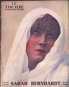 Item #51-7113 Le Théatre et comoedia illustré, 26e année. No. 18 -Nlle.Série. 1923. Numéro...