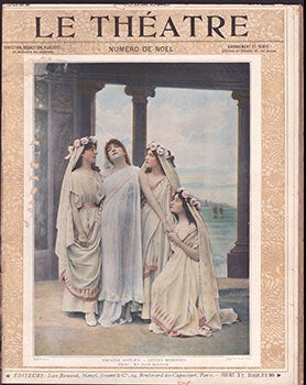 Item #51-7114 Le Théatre. Numéro de Noel. Décembre 1899. No. 24. First edition. Sarah...