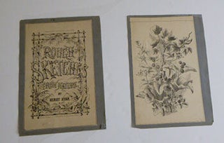 Rough Sketches from Nature by Henry Ryan. Complete in 50 Plates. First edition.
