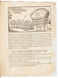 Descriptions of some of the utensils in husbandry : rolling carriages, cart rollers, and divided rollers for land or gardens, mills, weighing engines, etc. etc. made and sold by James Sharp, No 15, Leadenhall-Street, London; Which may be seen at his Manufactory, No 133, Tooley-Street, Southwark . Price Two Shillings. First edition