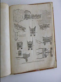 Descriptions of some of the utensils in husbandry : rolling carriages, cart rollers, and divided rollers for land or gardens, mills, weighing engines, etc. etc. made and sold by James Sharp, No 15, Leadenhall-Street, London; Which may be seen at his Manufactory, No 133, Tooley-Street, Southwark . Price Two Shillings. First edition