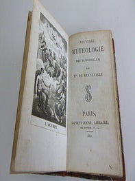 Item #51-7156 Nouvelle mythologie des demoiselles. First. edition. Sophie de Renneville, printer...