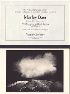 Item #51-7161 An archive of letters and photographica of Morley Baer to Dody Weston Thompson, ...