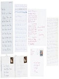 An archive of letters and photographica of Morley Baer to Dody Weston Thompson, Daniel MichaelThompson & Sean Callahan.