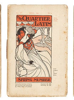 Item #51-7174 The Quartier Latin . A Little Book Devoted to the Arts. Spring Number. Vol. II. ...