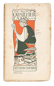 Item #51-7175 The Quartier Latin . A Little Book Devoted to the Arts. Autumn Number. Vol. ...