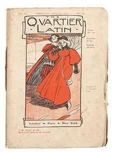 Item #51-7178 The Quartier Latin. A Little Book Devoted to the Arts. Number. Vol. VI. No. 30....
