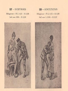 Item #51-7199 Les Sonnets du docteur . . 2e édition avec 2 héliogravures par Félicien Rops:...