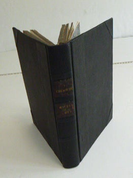 Travels in Syria and the Holy Land by the late John Lewis Burckhard. "Published by the Association for Promoting the Discovery of the Interior Parts of Africa.. First edition.