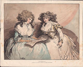 Item #51-7208 "Harmony" Facsimile of an original Drawing by Thomas Rowlandson. First edition of...
