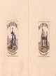 Demande. Réponse. Premiers jeux d'Enfance. First edition of the etchings.