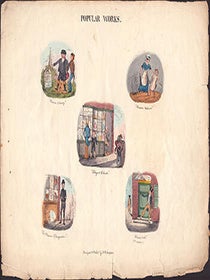 Item #51-7214 Popular Works. Designed and Etched by M.B. Sampson. First edition of the...