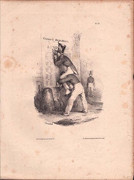 Item #51-7219 Cirque Olympique. Le fusillier Sacot déchiffre...— . First edition of the...