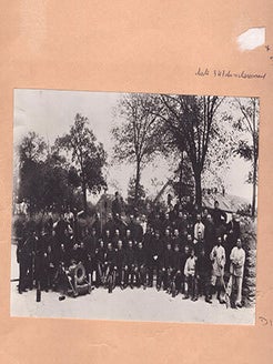 Collège de Honfleur. 1880.