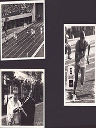 Item #51-7259 A collection of original photographs by E.D. Lacey of the (XIX Olympiad) Mexico...
