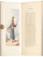 The Costume of the Russian Empire = Costumes de l'Empire de Russie : Illustrated by a series of seventy-three engravings : with descriptions in English and French. Second edition.