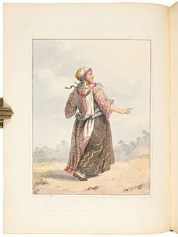 The Costume of the Russian Empire = Costumes de l'Empire de Russie : Illustrated by a series of seventy-three engravings : with descriptions in English and French. Second edition.
