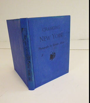 Item #51-7270 Changing New York : Photographs by Berenice Abbott. First edition. Berenice Abbott,...